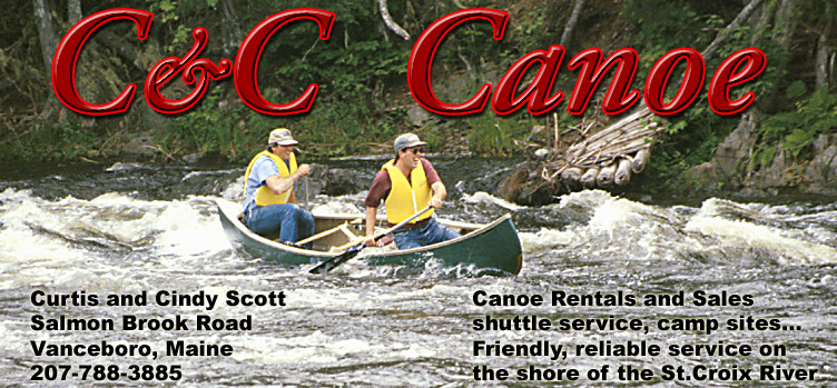 C&C CANOE RENTALS ST. CROIX RIVER LITTLE FALLS